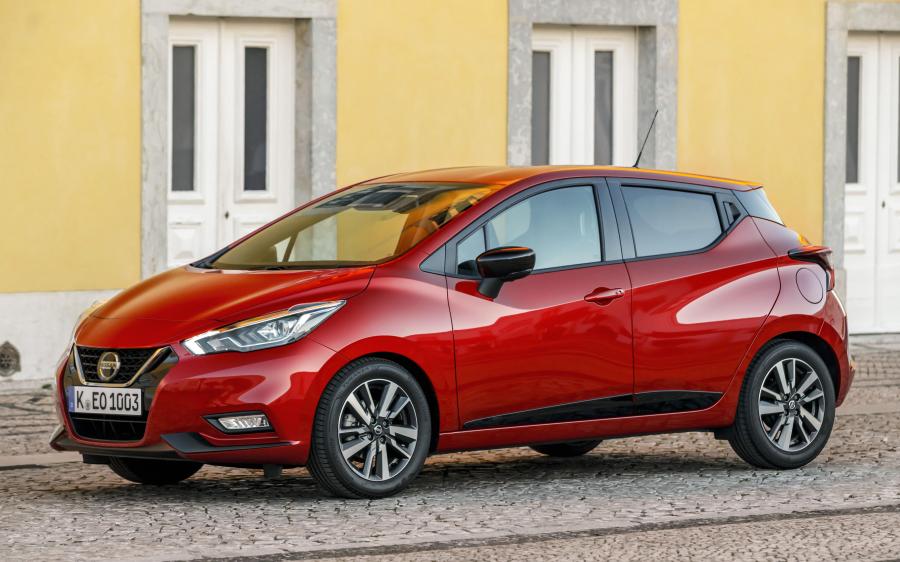 Nissan Micra (K14) (WW) '2019